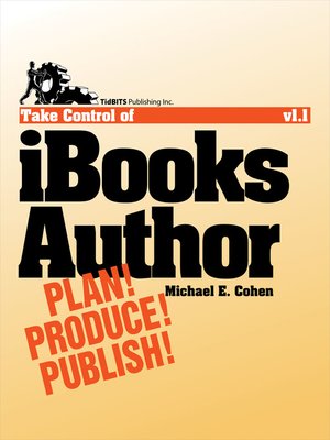cover image of Take Control of iBooks Author
